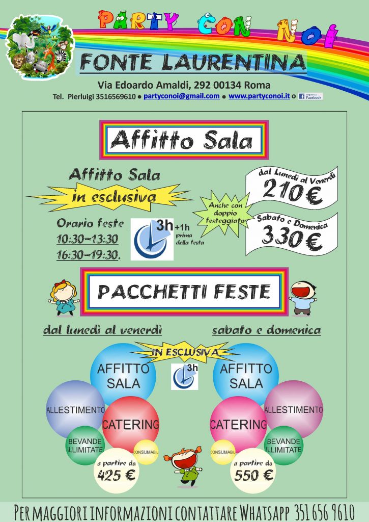 web pacchetti feste 25